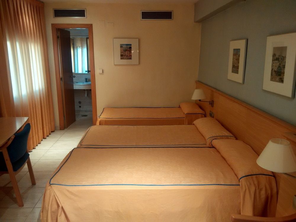 Hotel Marbella Benidorm Luaran gambar