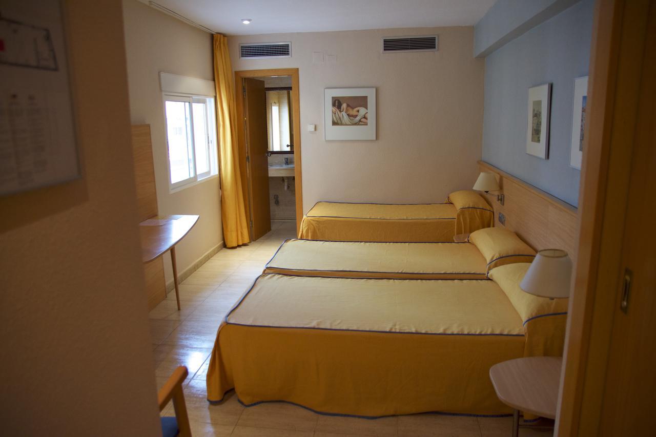 Hotel Marbella Benidorm Luaran gambar