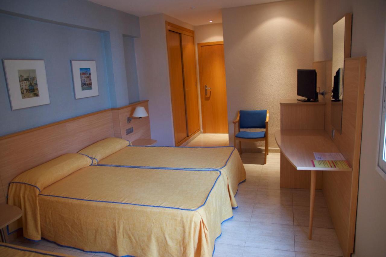 Hotel Marbella Benidorm Luaran gambar