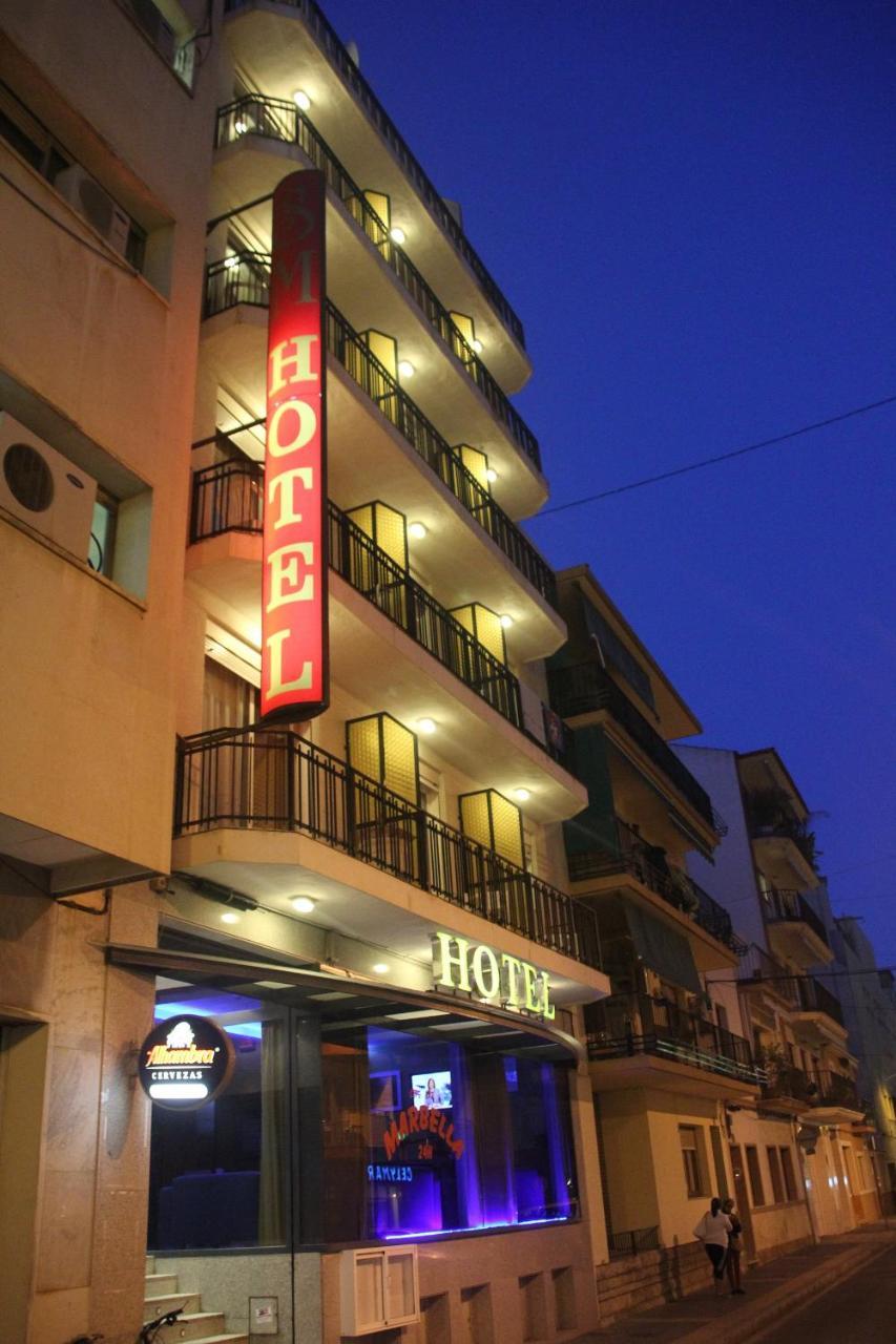 Hotel Marbella Benidorm Luaran gambar