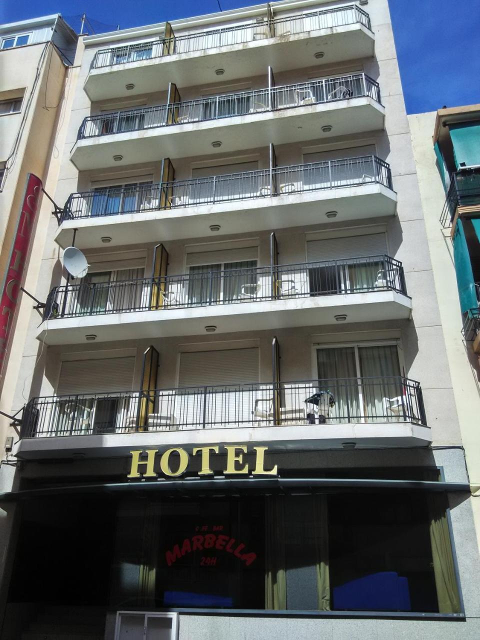 Hotel Marbella Benidorm Luaran gambar